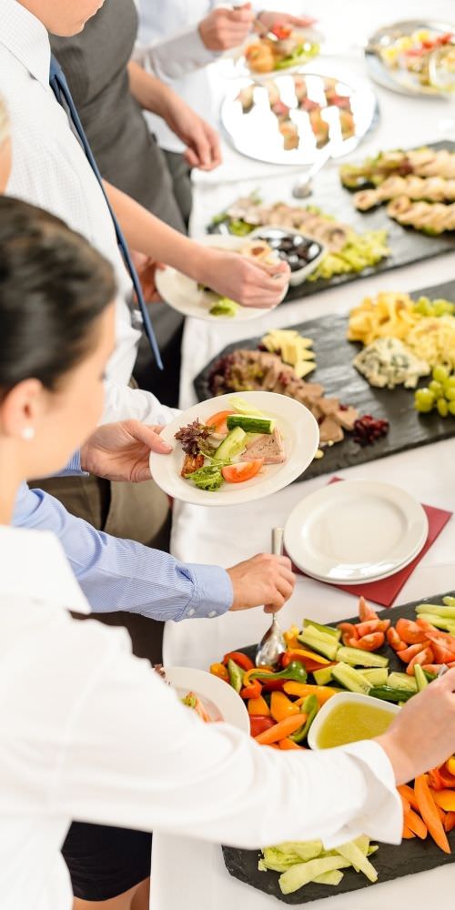 Firmenfeier & Firmenevent – Catering Passau