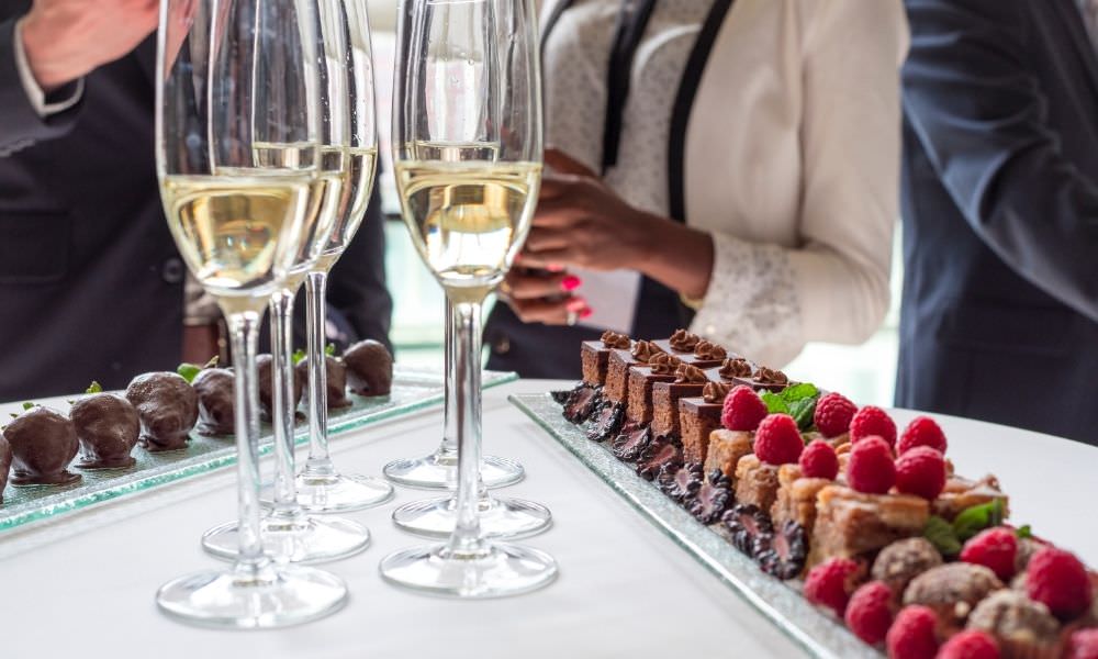 Firmenfeier & Firmenevent – Catering Passau