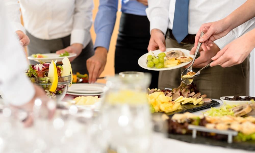 Firmenjubiläum – Catering Passau