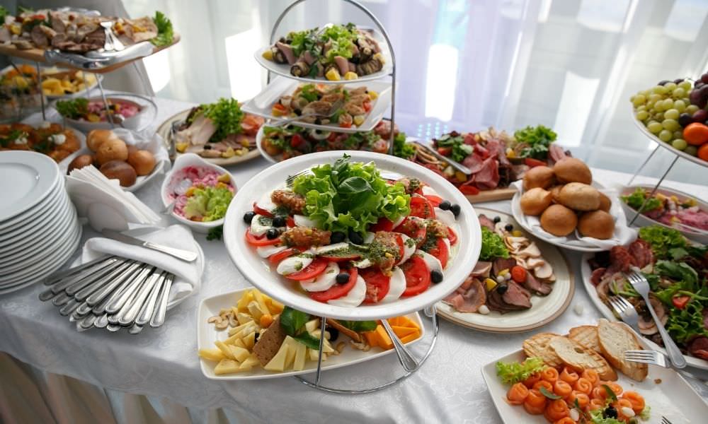 Konfirmation, Kommunion & Taufe – Catering Passau