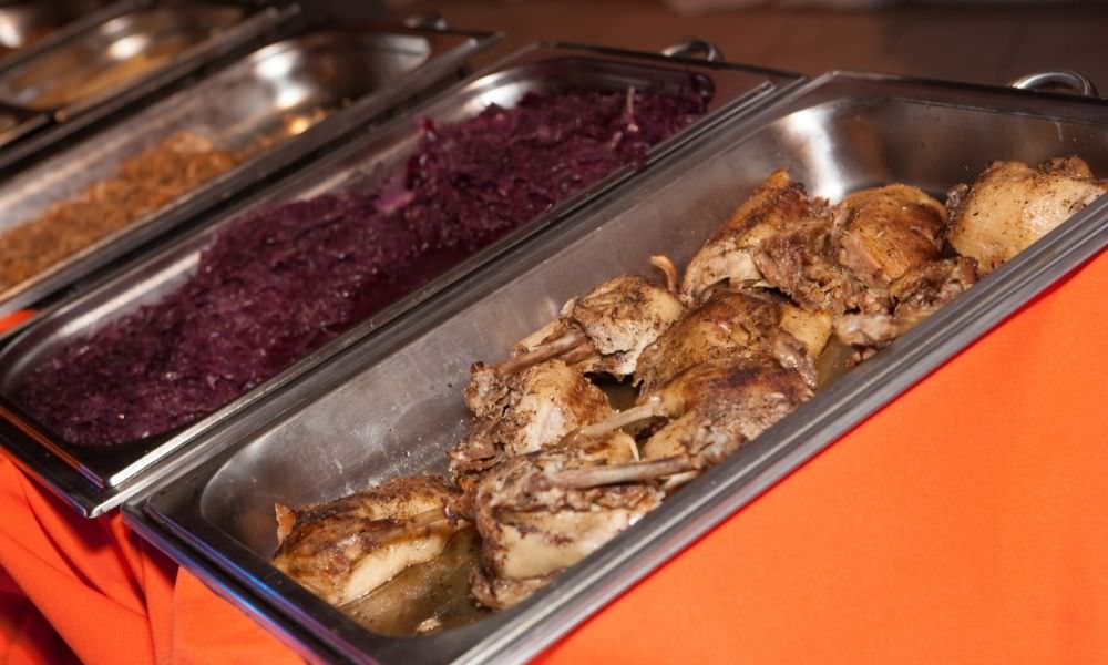 Weihnachtsfeier – Catering Passau